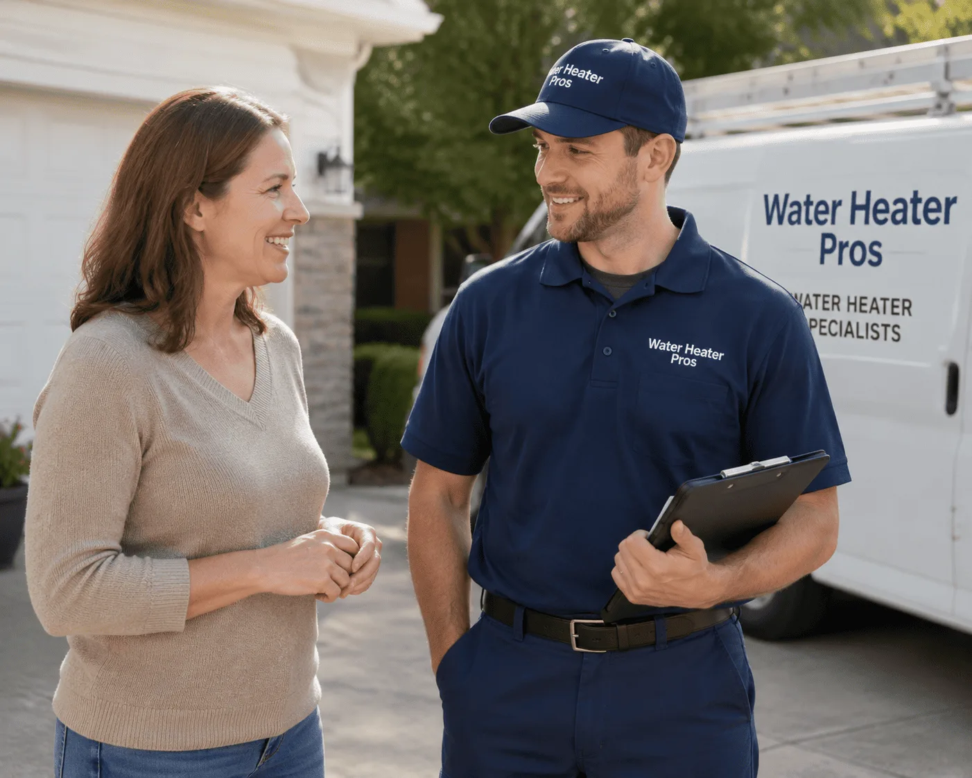 Water Heater Repair Help for Bee, VA