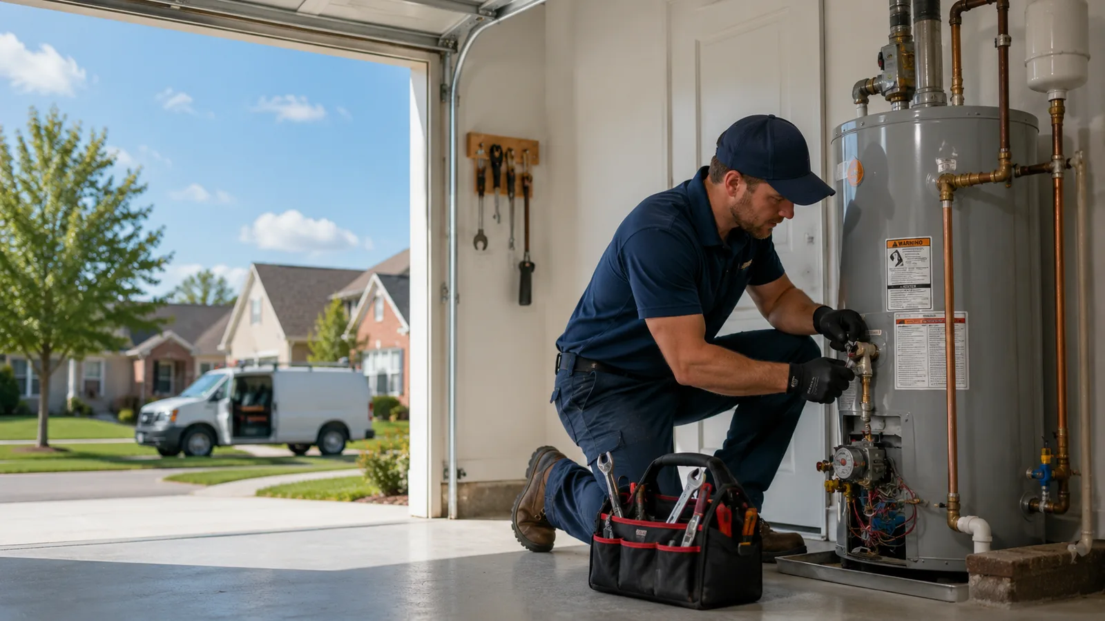 Trusted Water Heater Repair Professionals in Bee, VA